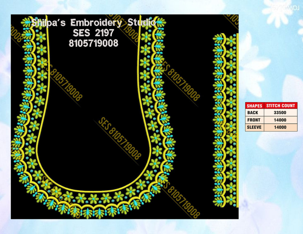 Embroidery Designs 2101-2200 Series