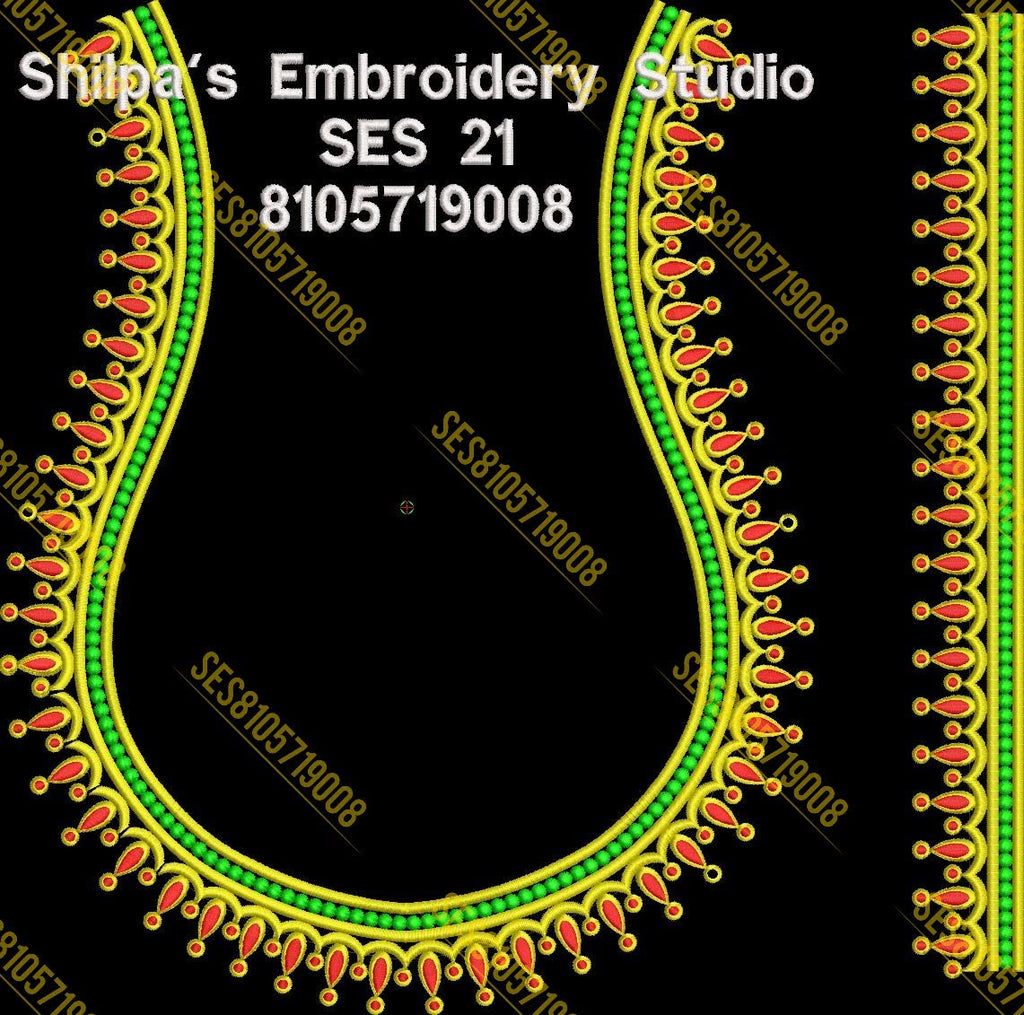 Embroidery Designs 1-100 Series