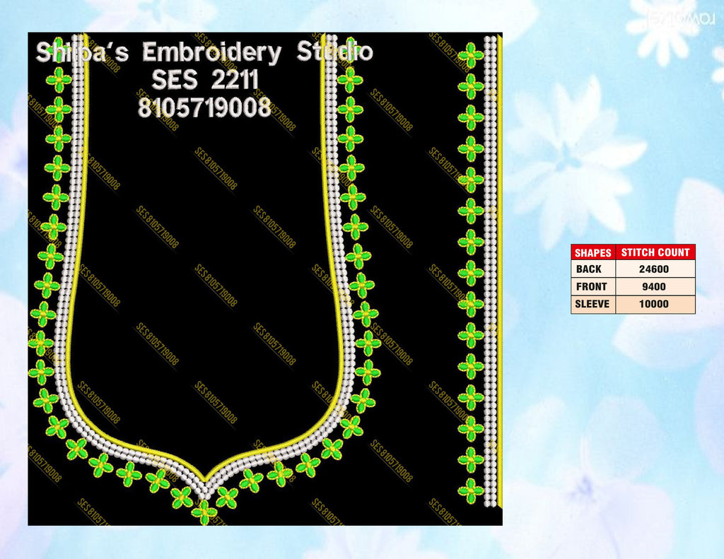 Embroidery Designs 2201-2300 Series