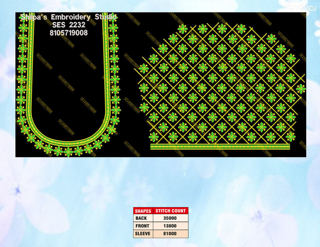 Embroidery Designs 2201-2300 Series