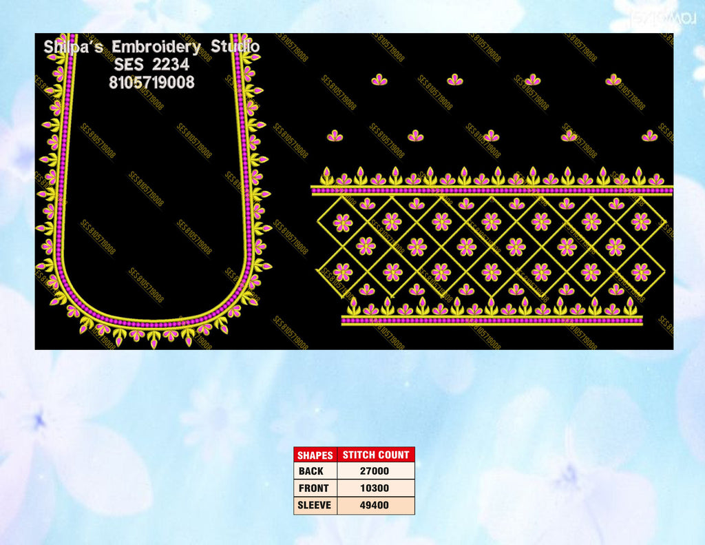 Embroidery Designs 2201-2300 Series