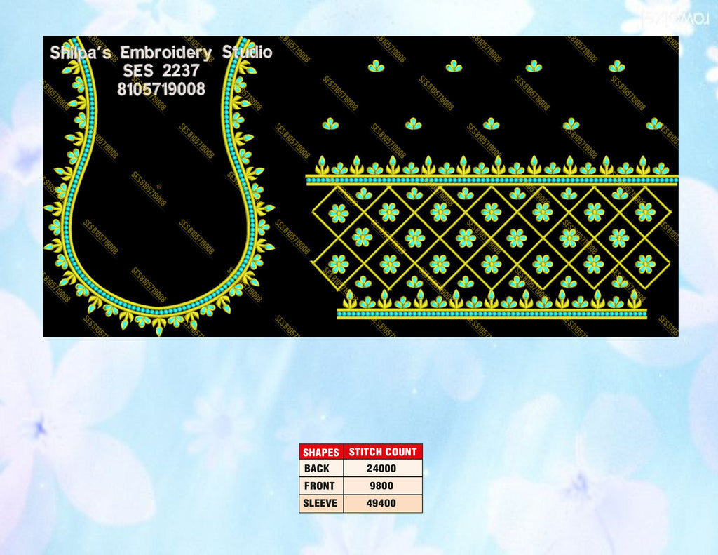 Embroidery Designs 2201-2300 Series