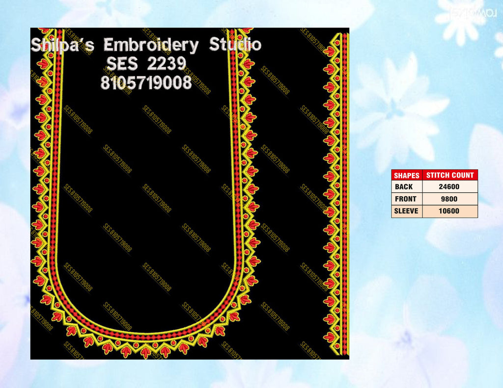 Embroidery Designs 2201-2300 Series