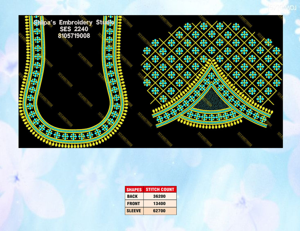 Embroidery Designs 2201-2300 Series