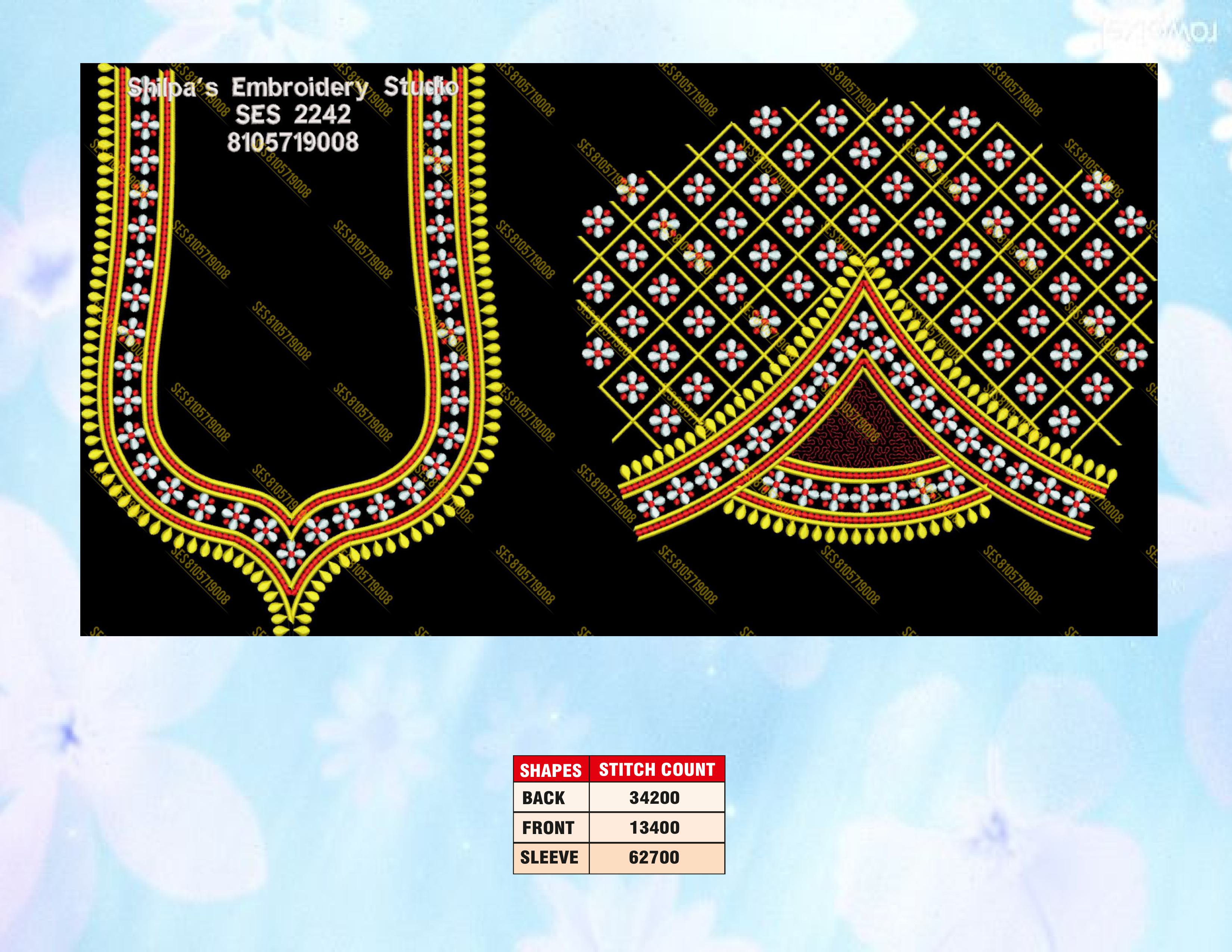 Embroidery Designs 2201-2300 Series