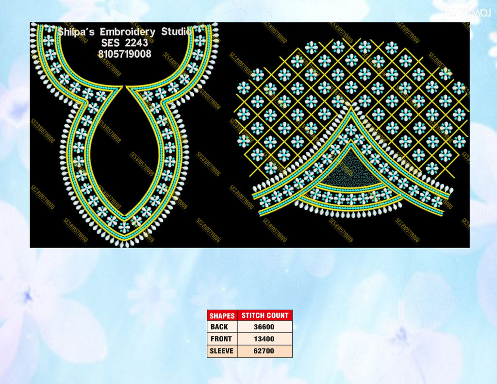 Embroidery Designs 2201-2300 Series