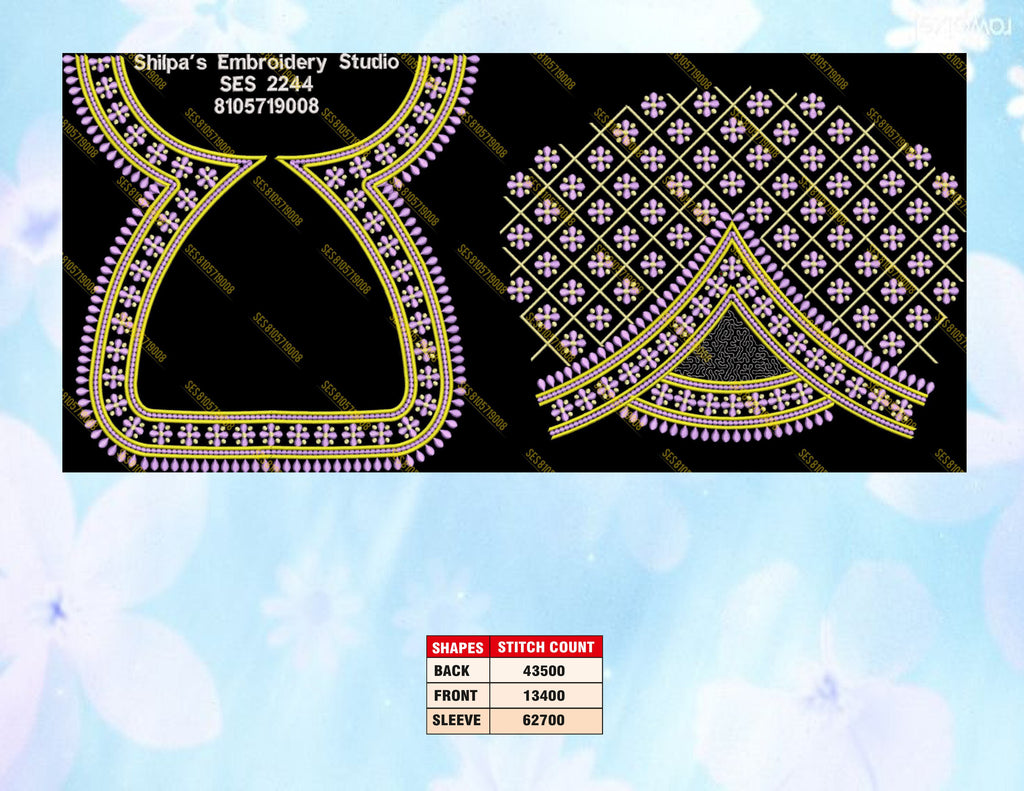 Embroidery Designs 2201-2300 Series