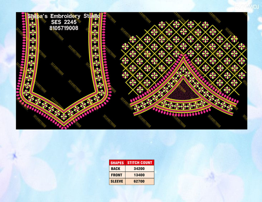 Embroidery Designs 2201-2300 Series