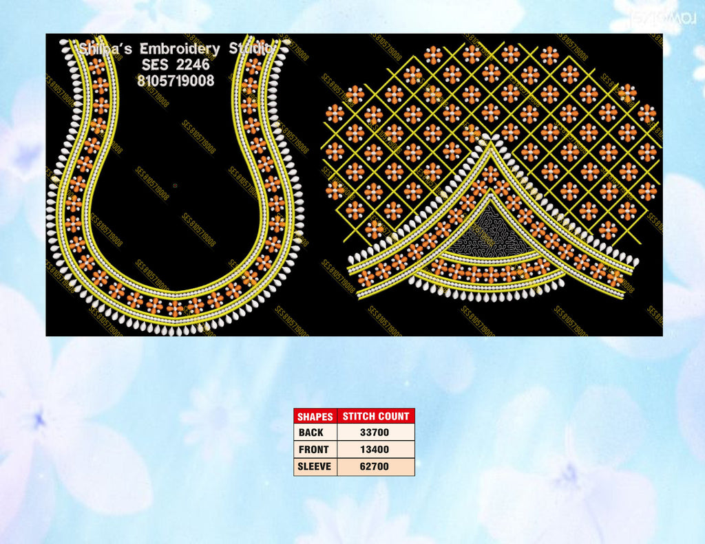 Embroidery Designs 2201-2300 Series