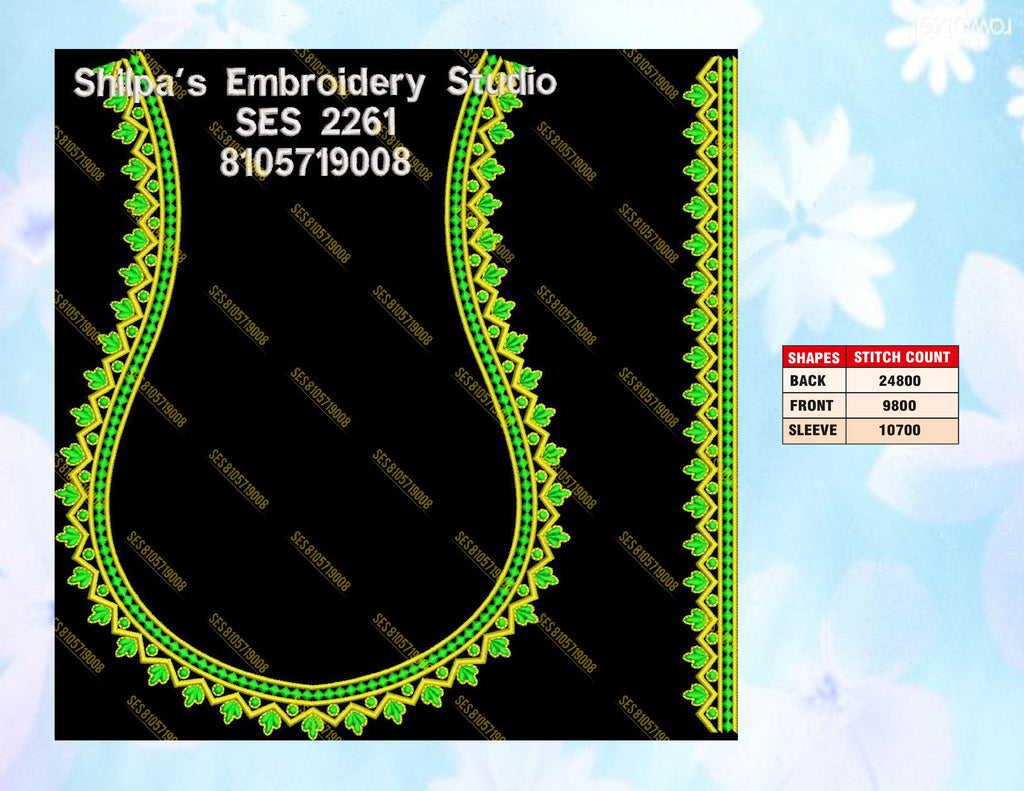 Embroidery Designs 2201-2300 Series