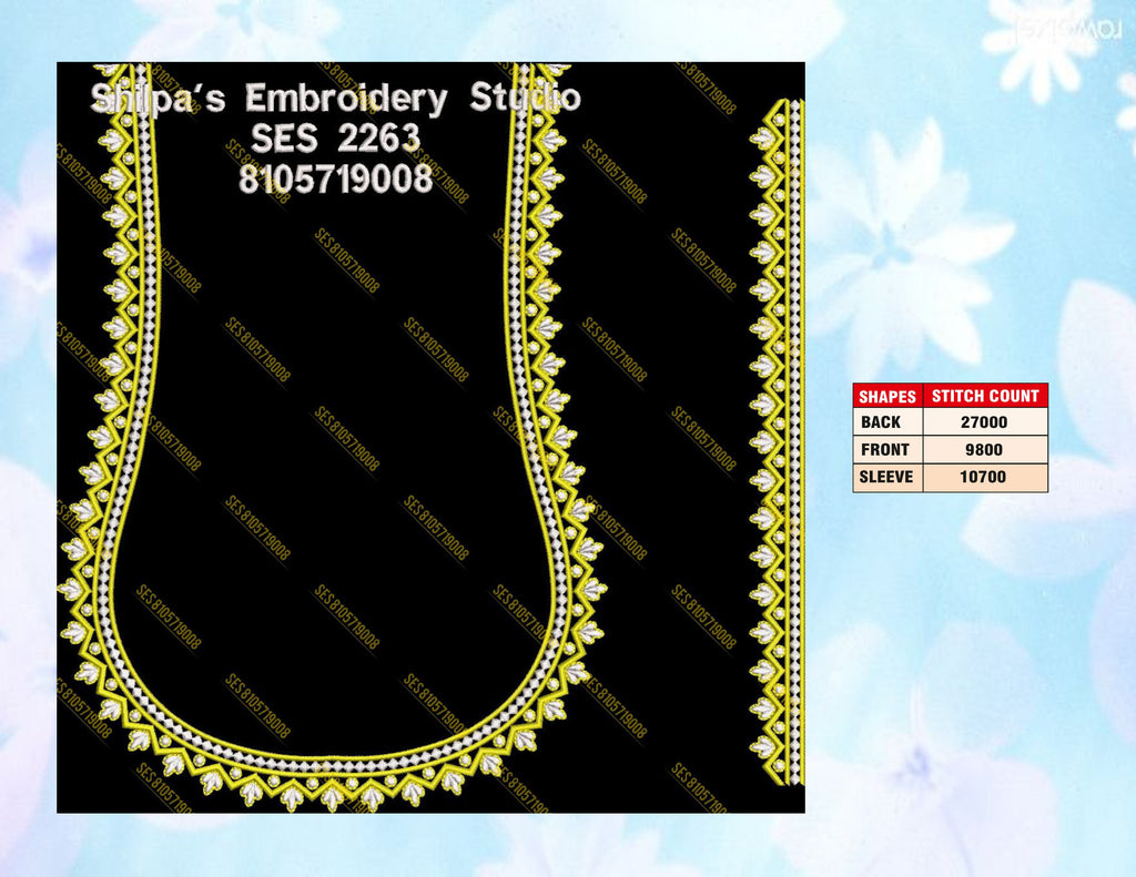Embroidery Designs 2201-2300 Series