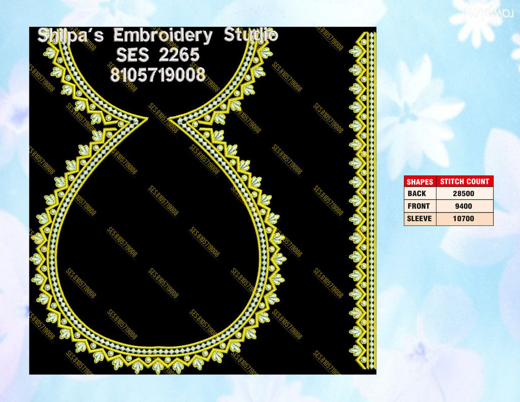 Embroidery Designs 2201-2300 Series