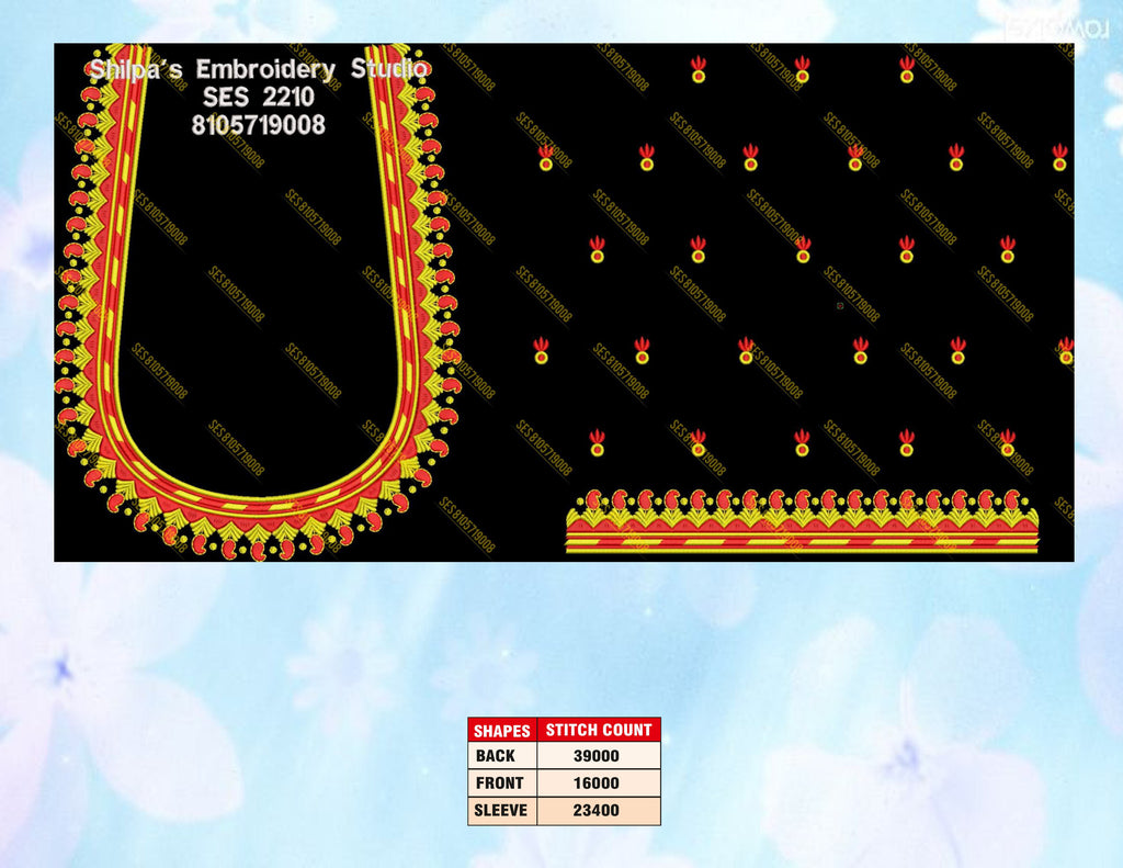 Embroidery Designs 2201-2300 Series