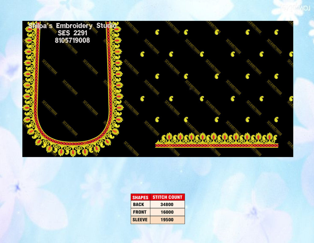Embroidery Designs 2201-2300 Series