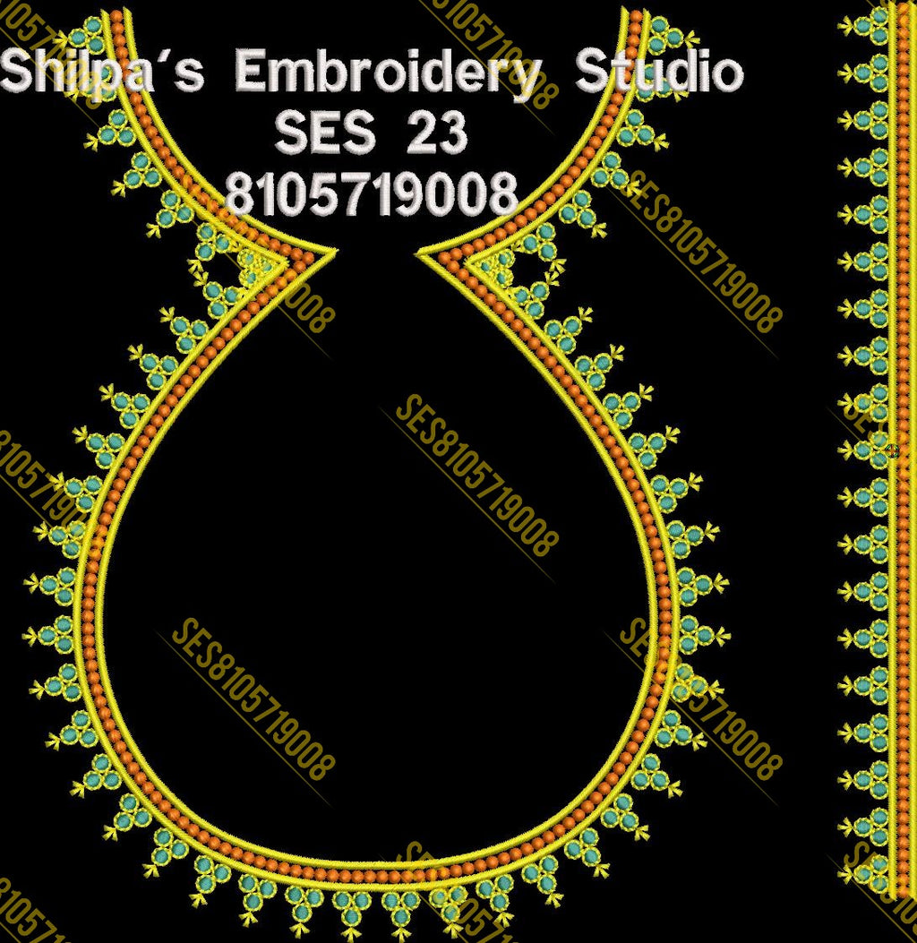 Embroidery Designs 1-100 Series