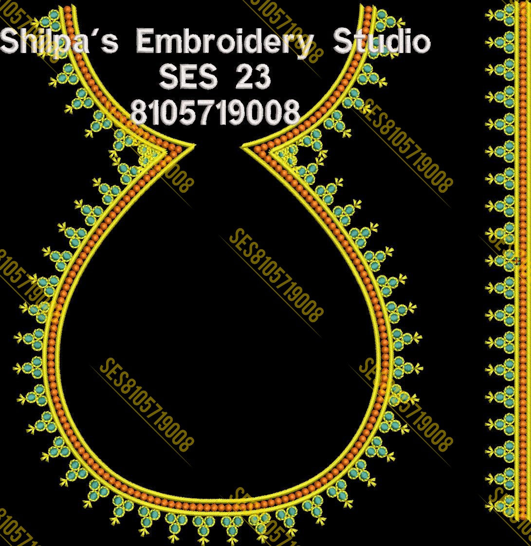 Embroidery Designs 1-100 Series