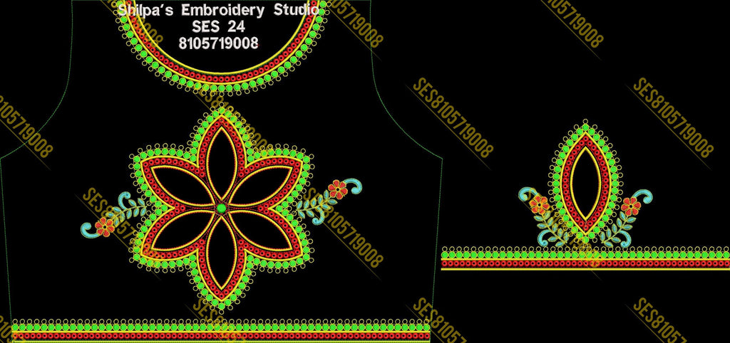 Embroidery Designs 1-100 Series