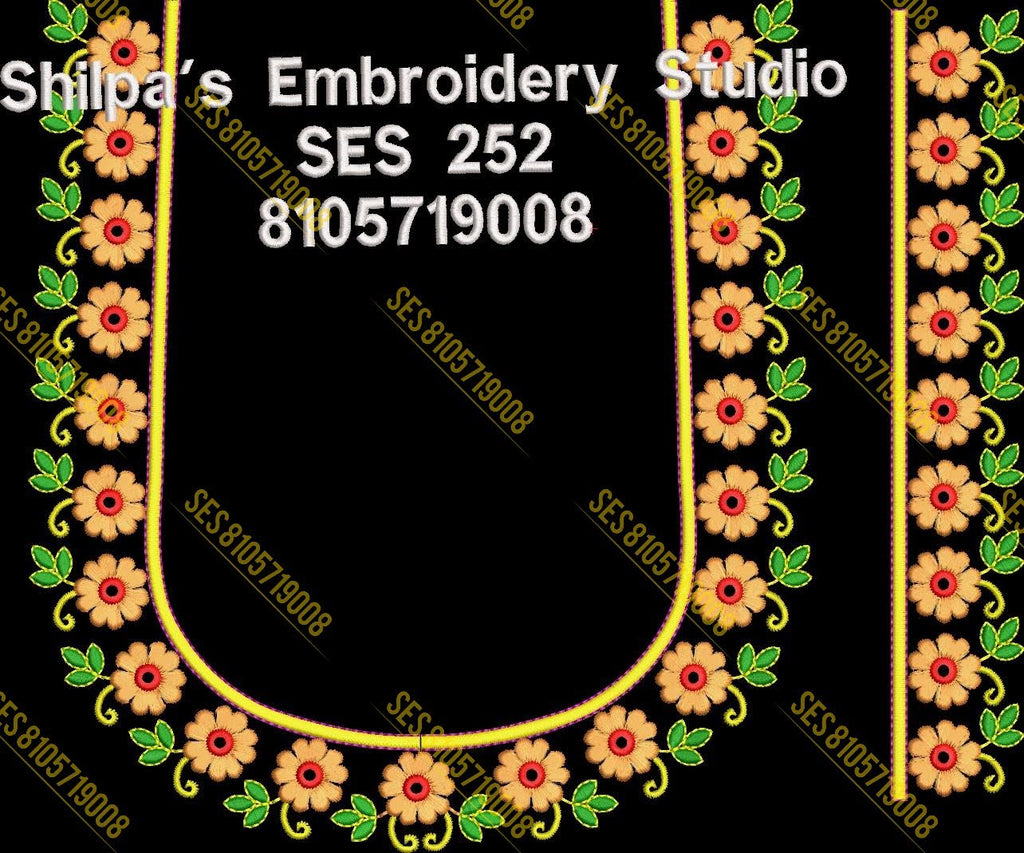 Embroidery Designs 201-300 Series