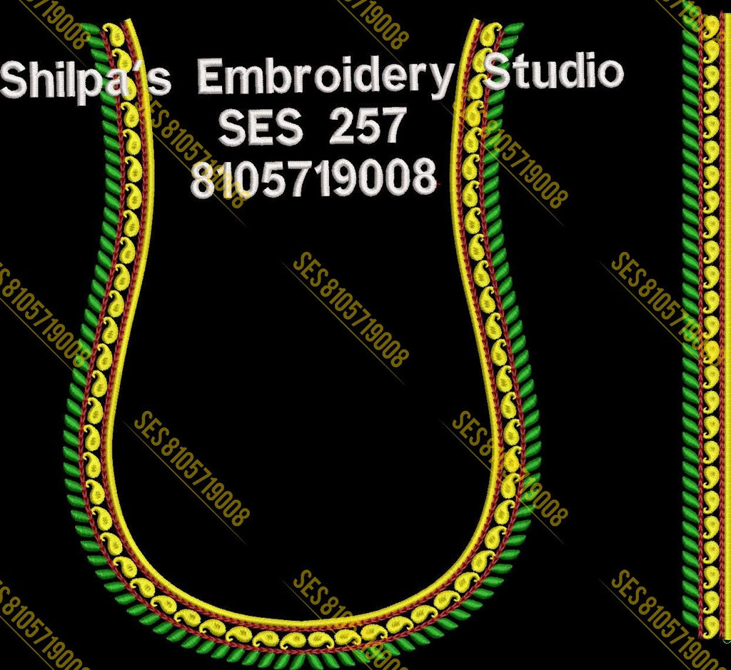 Embroidery Designs 201-300 Series