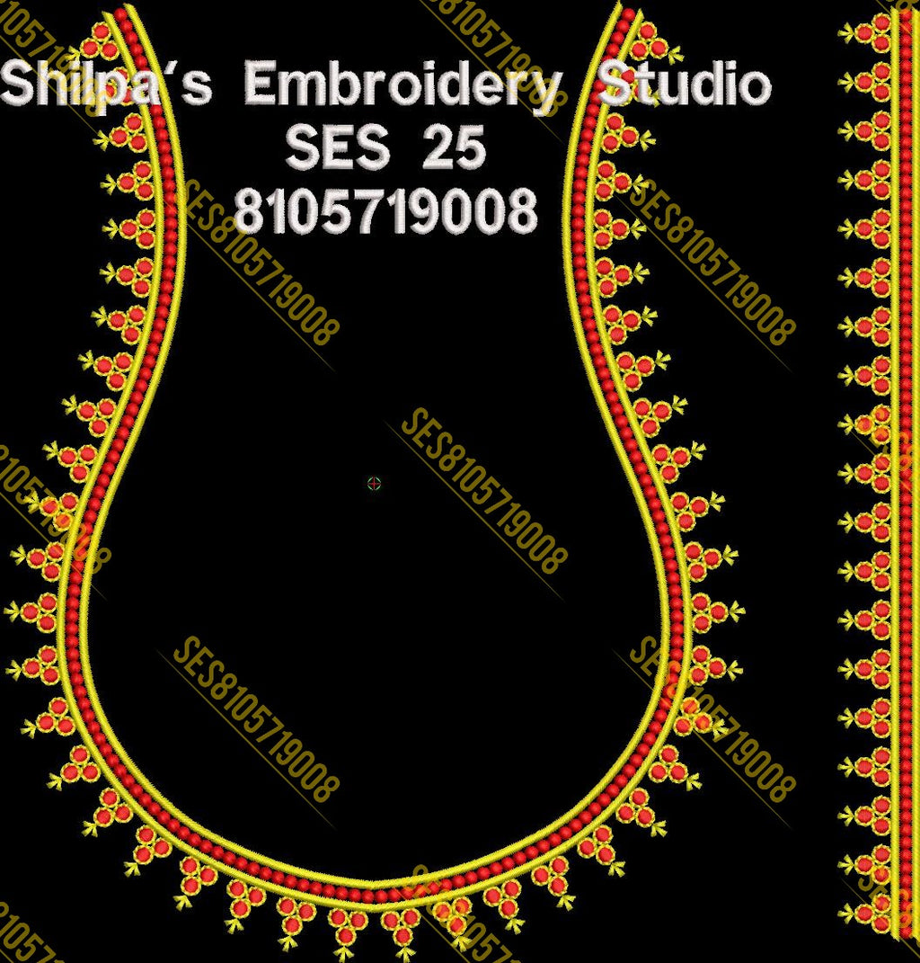 Embroidery Designs 1-100 Series