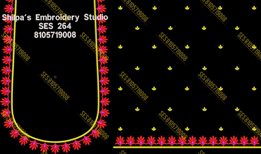 Embroidery Designs 201-300 Series