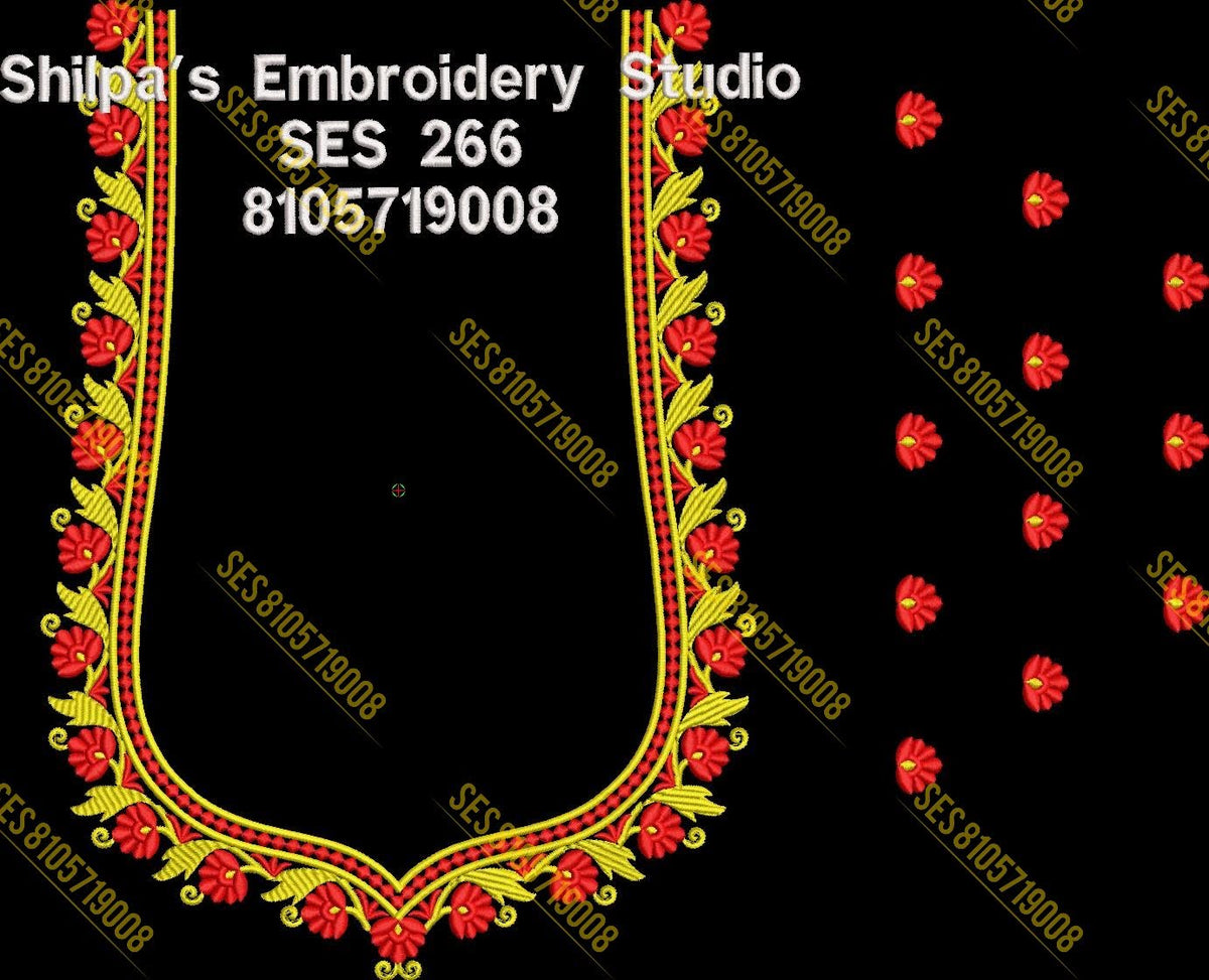 Embroidery Designs 201-300 Series