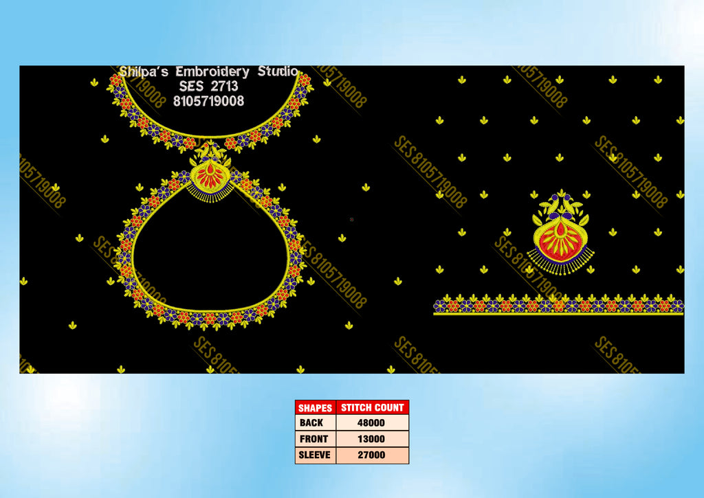 Embroidery Designs 2701-2800 Series