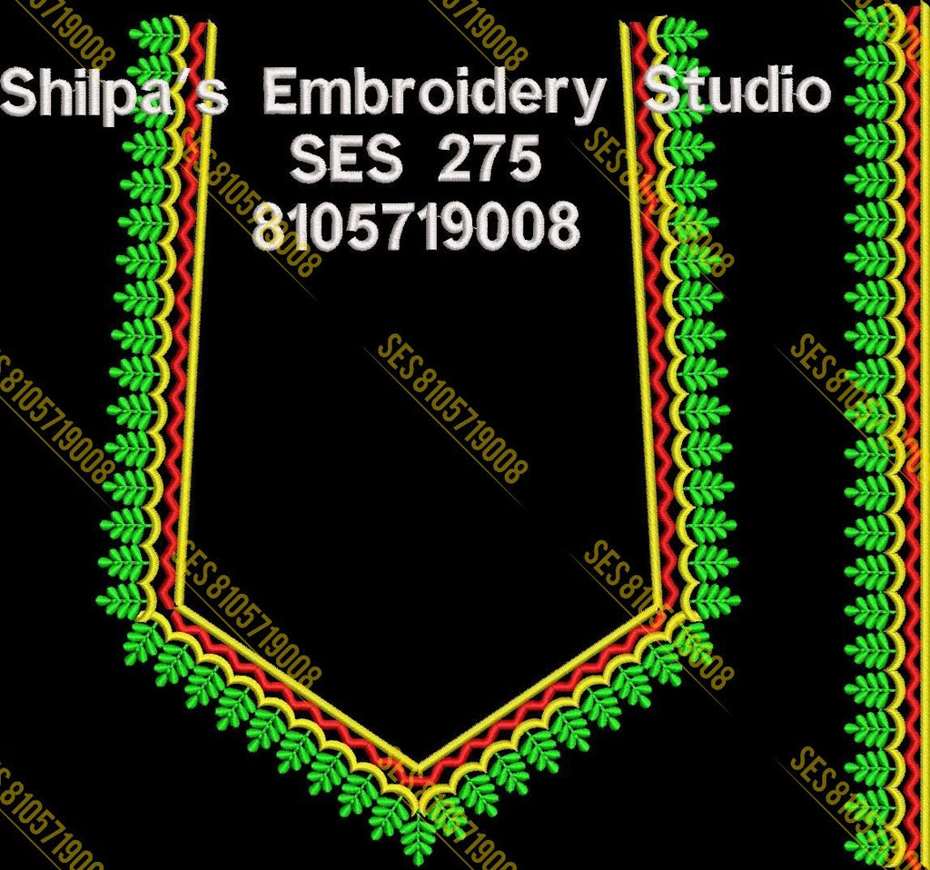 Embroidery Designs 201-300 Series