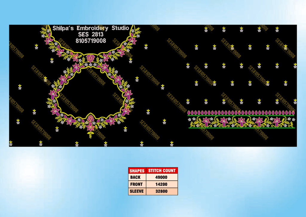 Embroidery Designs 2801-2900 Series