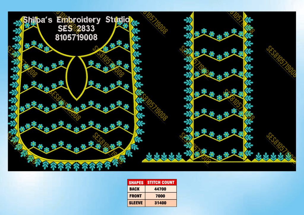 Embroidery Designs 2801-2900 Series