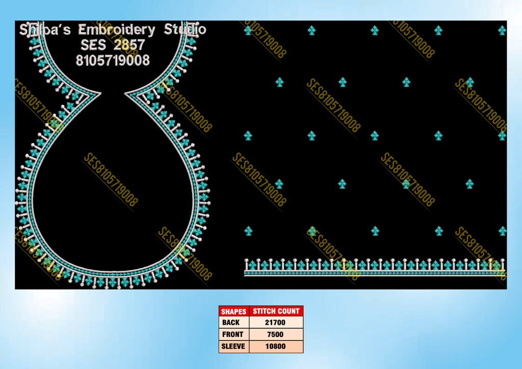 Embroidery Designs 2801-2900 Series