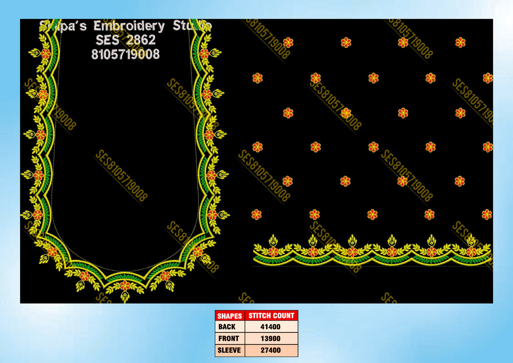 Embroidery Designs 2801-2900 Series