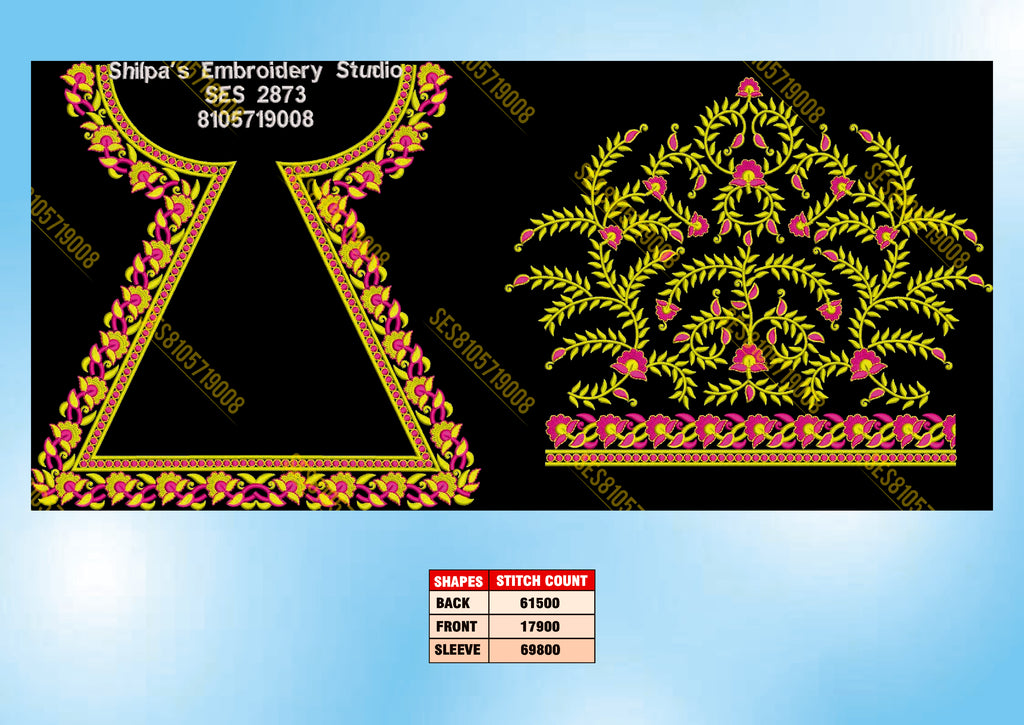 Embroidery Designs 2801-2900 Series