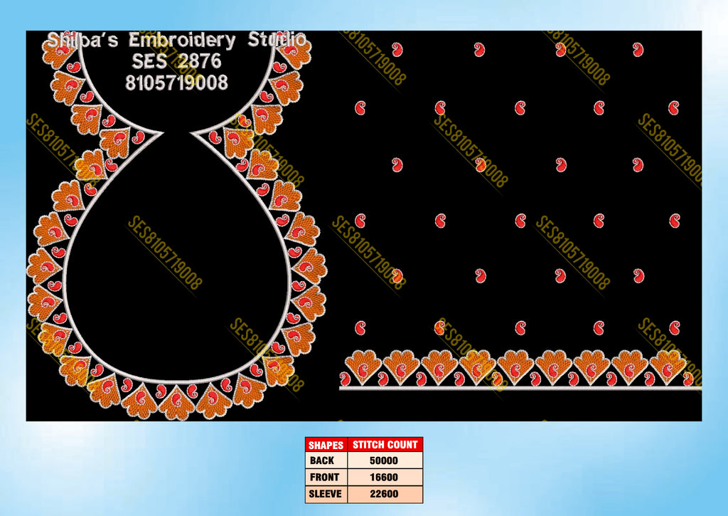 Embroidery Designs 2801-2900 Series