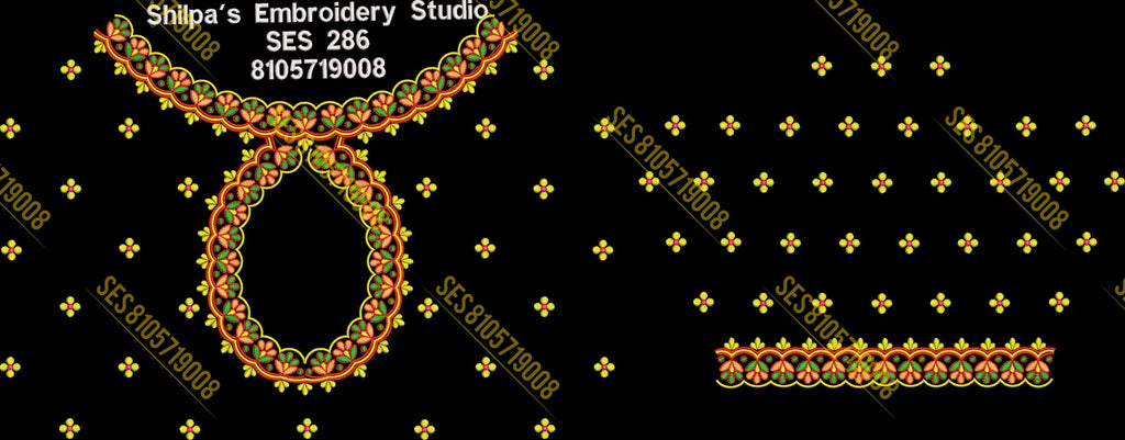 Embroidery Designs 201-300 Series