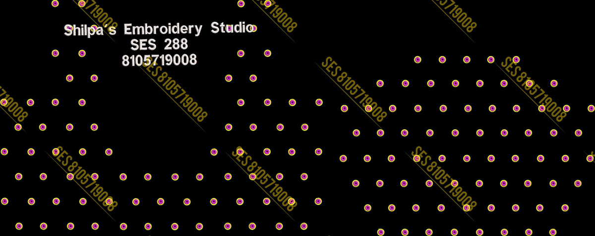 Embroidery Designs 201-300 Series