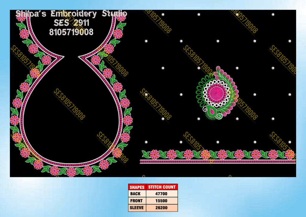 Embroidery Designs 2901-3000 Series