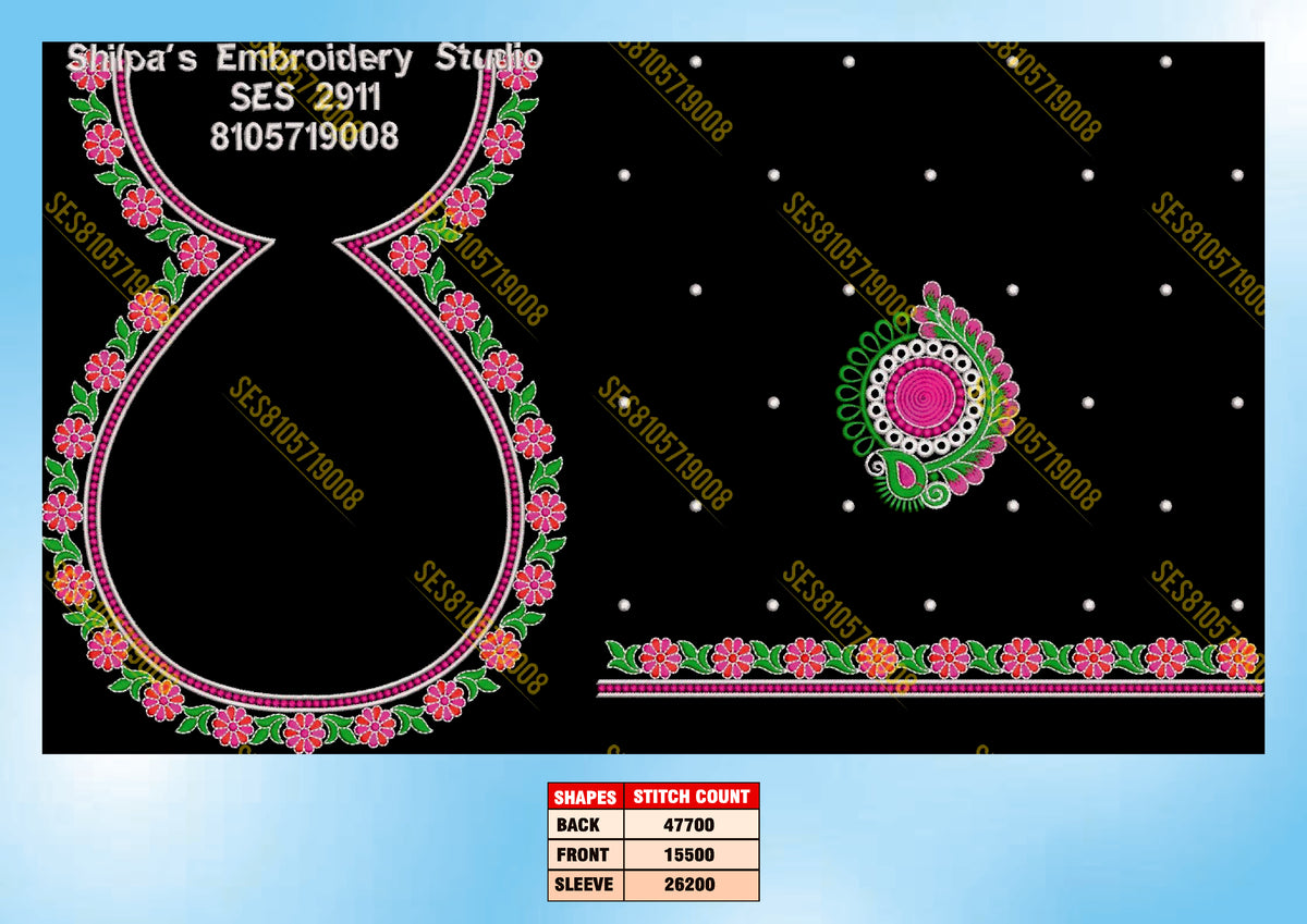 Embroidery Designs 2901-3000 Series