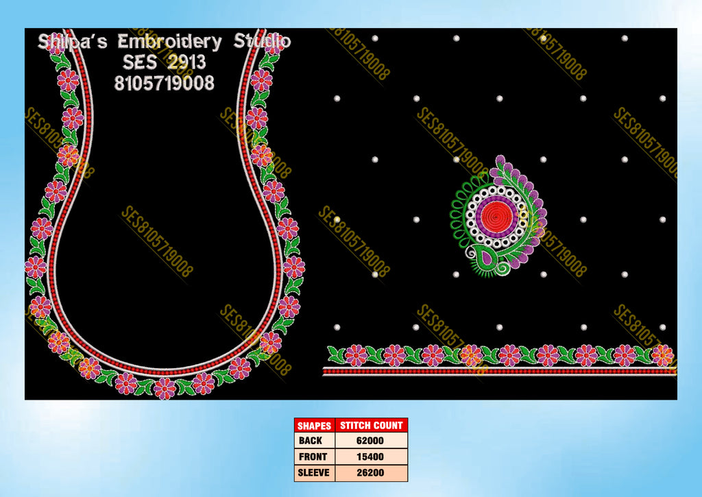 Embroidery Designs 2901-3000 Series