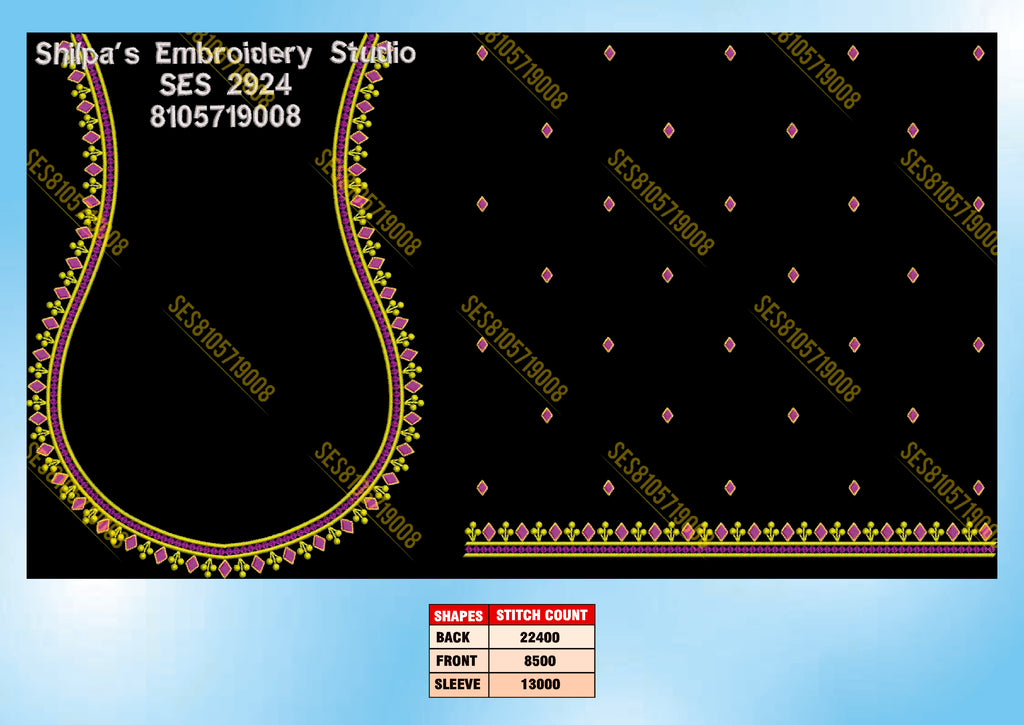 Embroidery Designs 2901-3000 Series