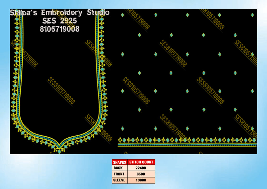 Embroidery Designs 2901-3000 Series