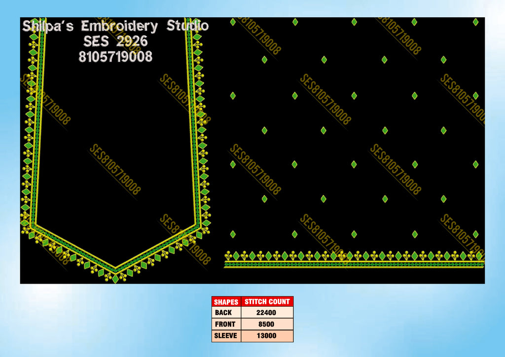Embroidery Designs 2901-3000 Series
