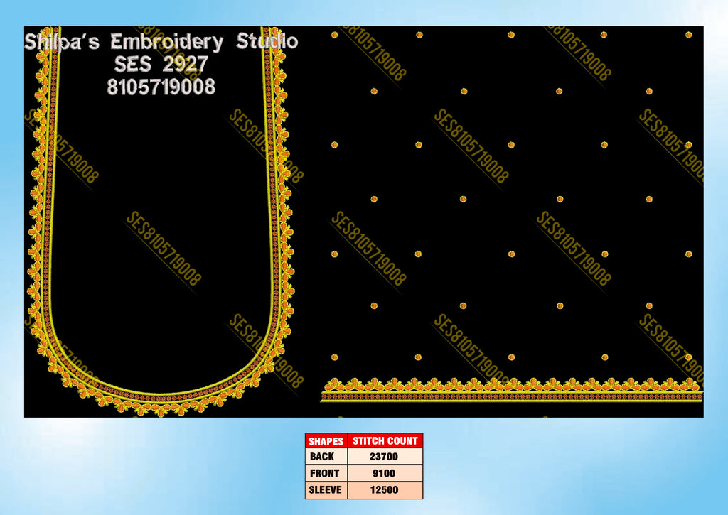 Embroidery Designs 2901-3000 Series