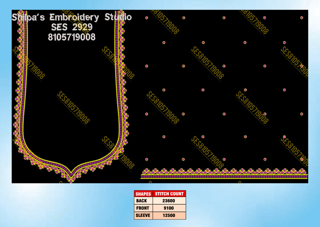 Embroidery Designs 2901-3000 Series