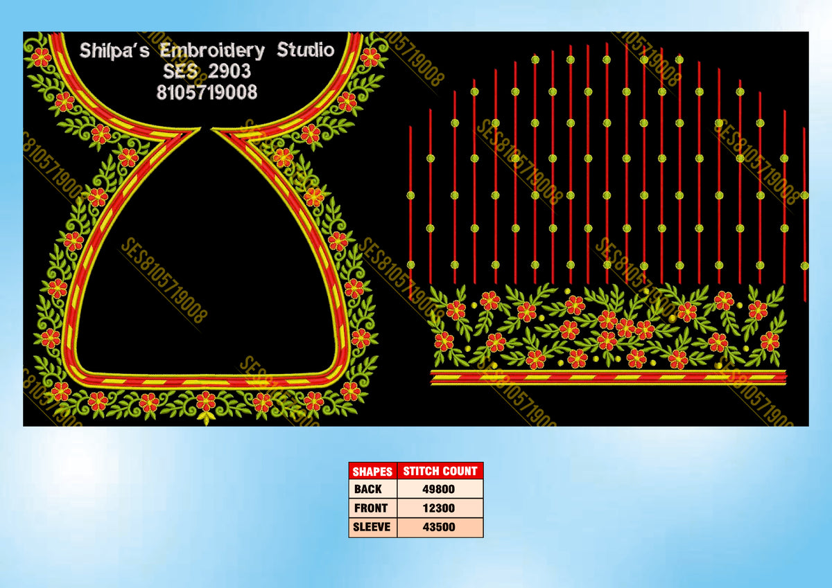 Embroidery Designs 2901-3000 Series