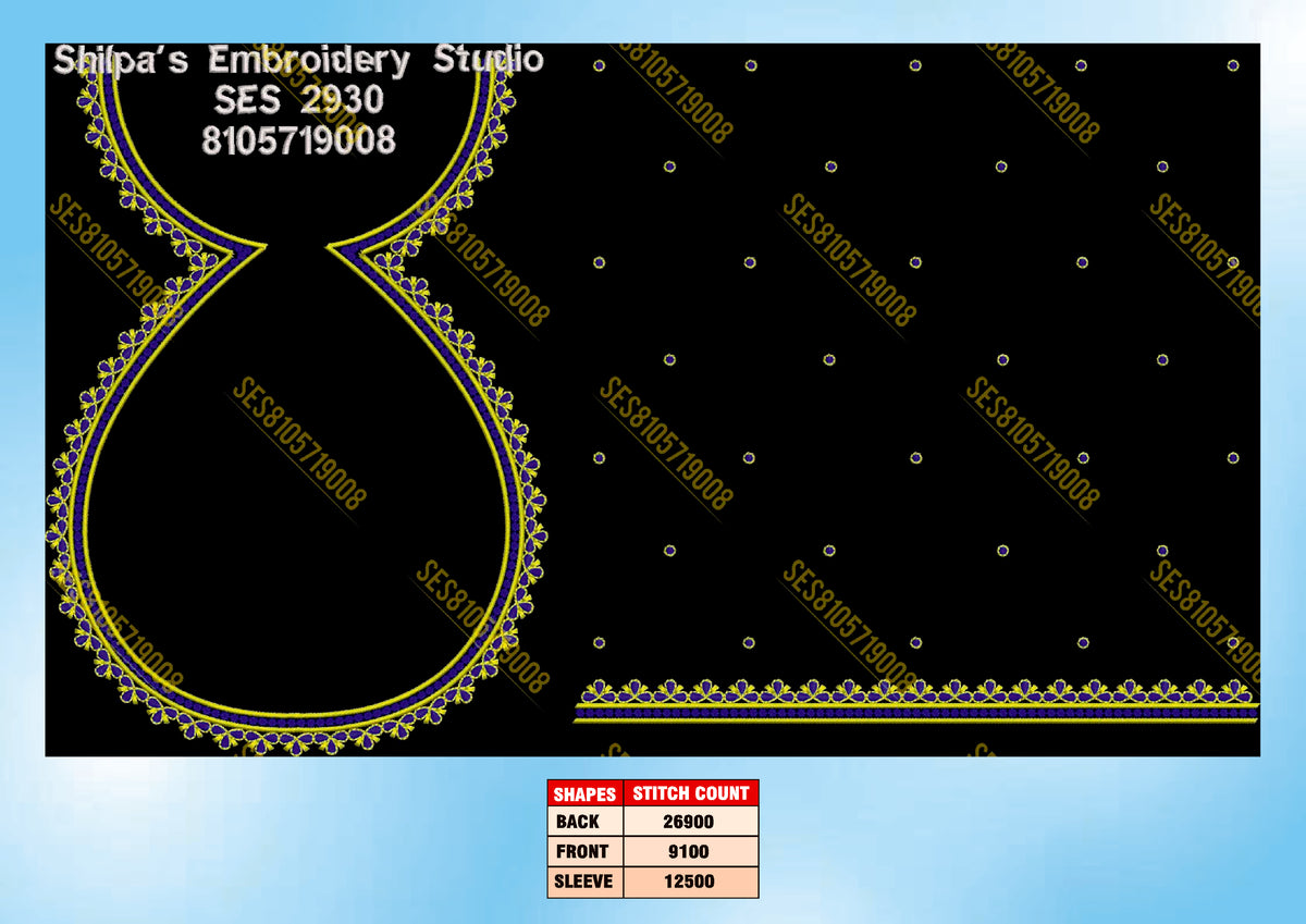 Embroidery Designs 2901-3000 Series