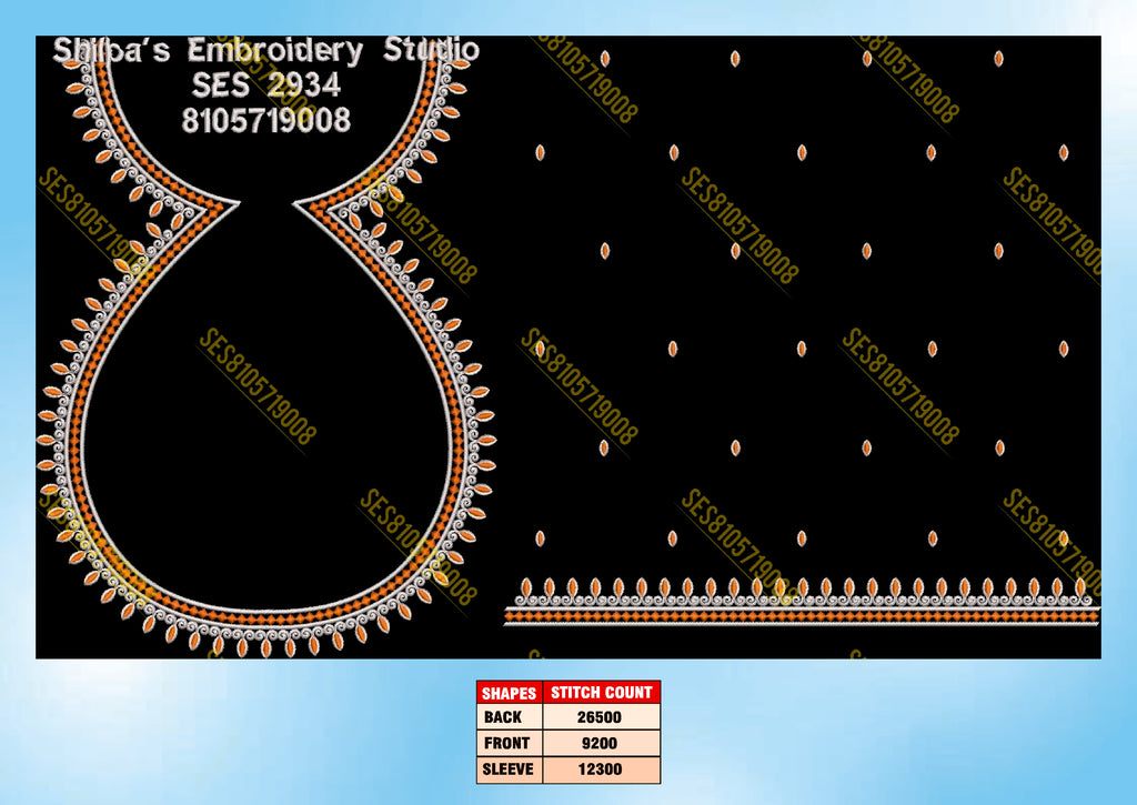 Embroidery Designs 2901-3000 Series