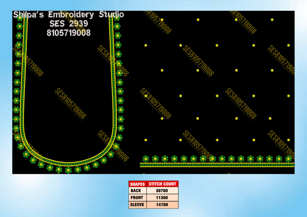 Embroidery Designs 2901-3000 Series