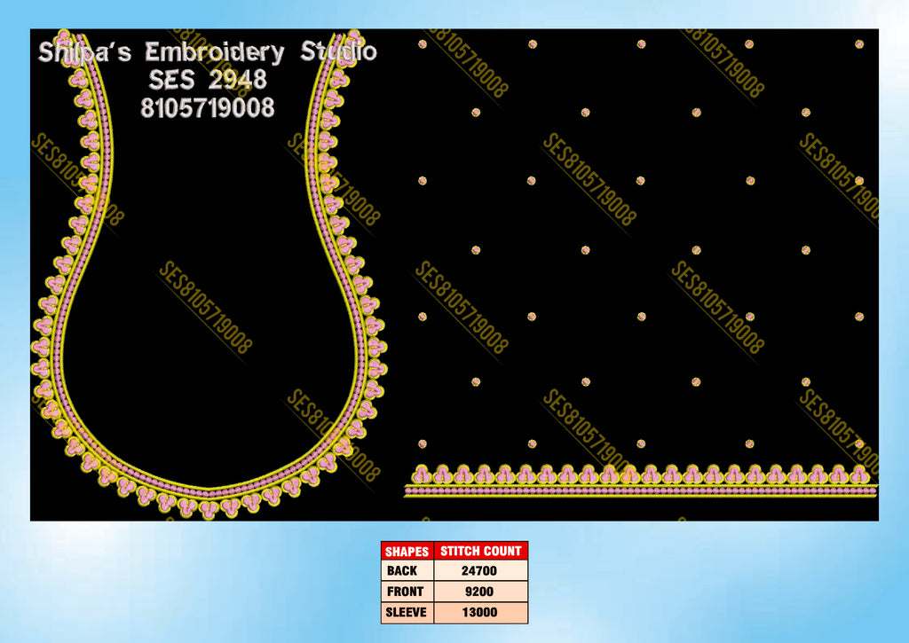 Embroidery Designs 2901-3000 Series