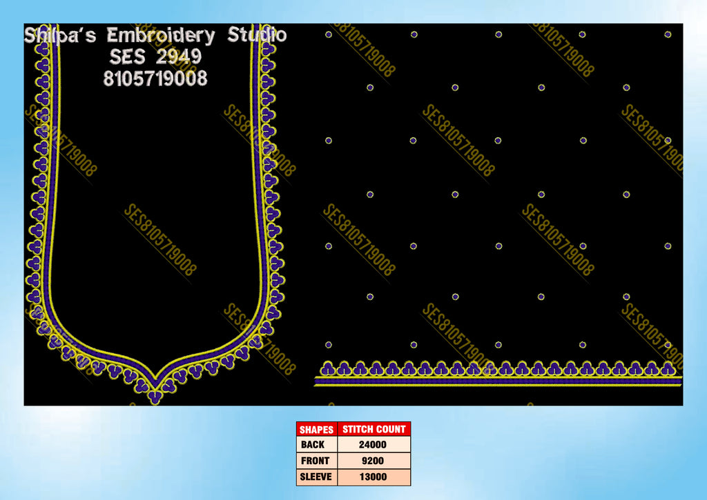 Embroidery Designs 2901-3000 Series
